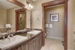 Lavish and luxurious bathroom at One Ski Hill Place